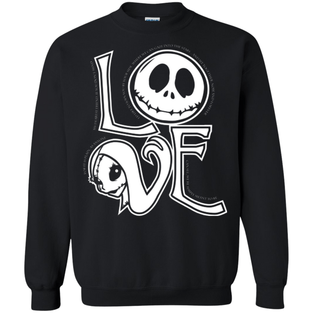 Sweatshirts Black / Small Love Crewneck Sweatshirt