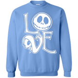Sweatshirts Carolina Blue / Small Love Crewneck Sweatshirt