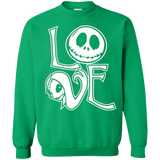 Sweatshirts Irish Green / Small Love Crewneck Sweatshirt