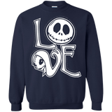 Sweatshirts Navy / Small Love Crewneck Sweatshirt
