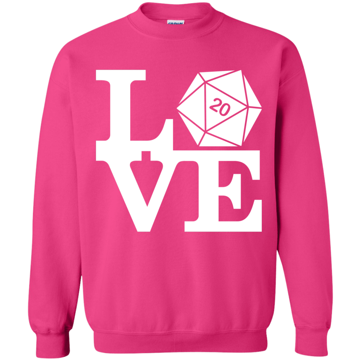 Sweatshirts Heliconia / Small Love D20 Crewneck Sweatshirt