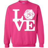 Sweatshirts Heliconia / Small Love D20 Crewneck Sweatshirt