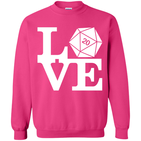 Sweatshirts Heliconia / Small Love D20 Crewneck Sweatshirt