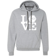 Sweatshirts Sport Grey / Small Love D20 Premium Fleece Hoodie