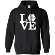 Sweatshirts Black / Small Love D20 Pullover Hoodie