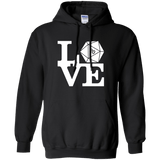 Sweatshirts Black / Small Love D20 Pullover Hoodie