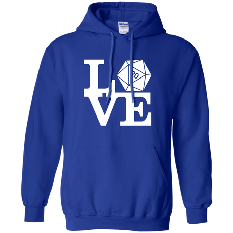 Sweatshirts Royal / Small Love D20 Pullover Hoodie