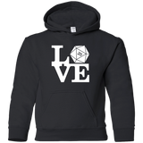 Sweatshirts Black / YS Love D20 Youth Hoodie