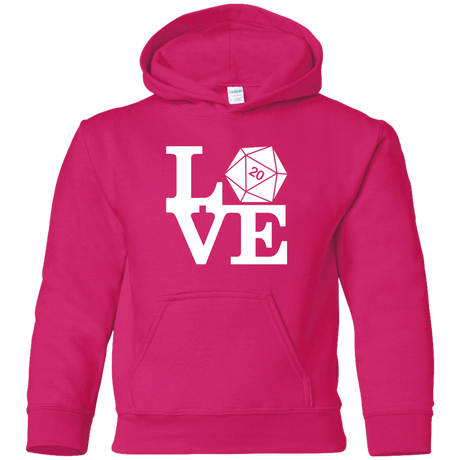 Sweatshirts Heliconia / YS Love D20 Youth Hoodie