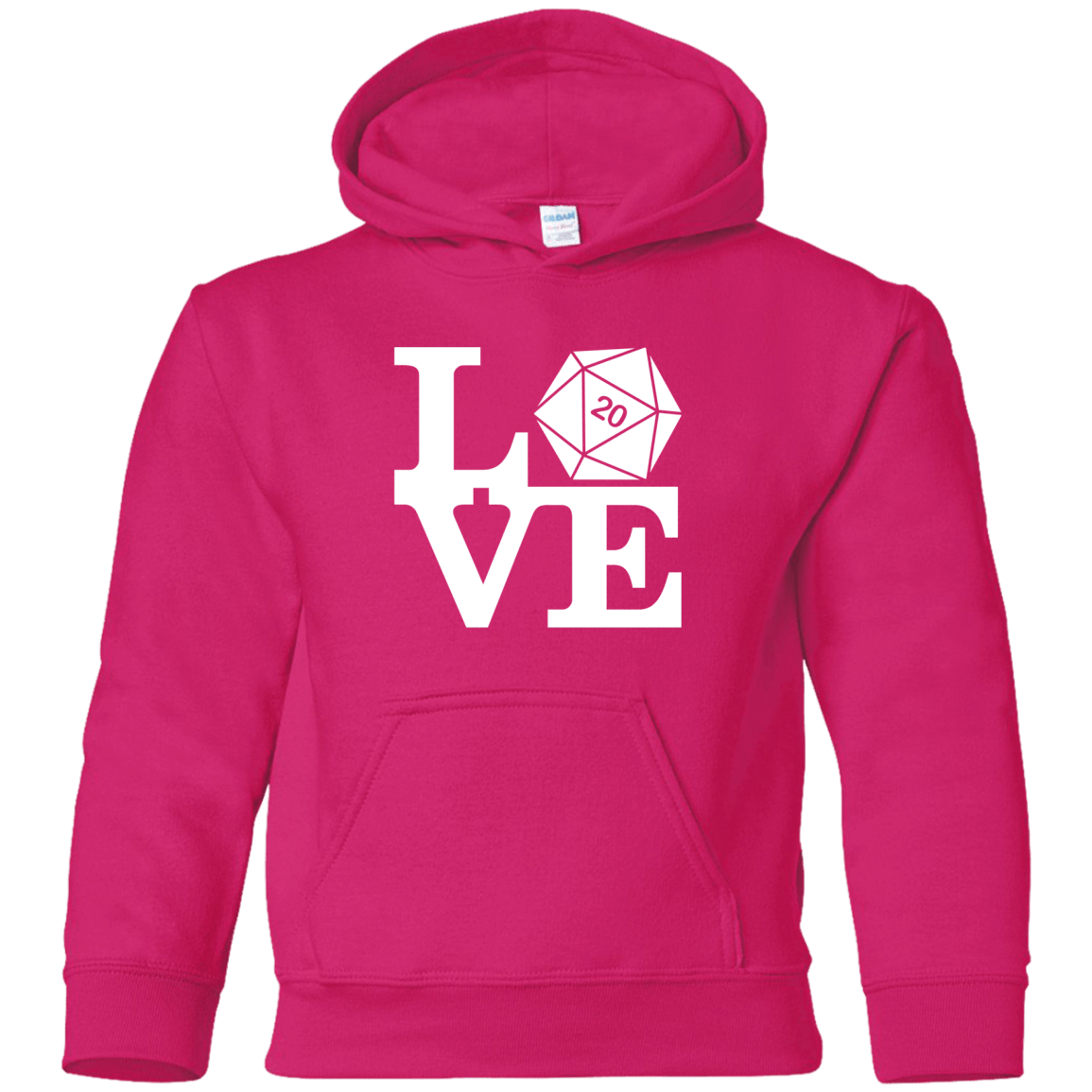 Sweatshirts Heliconia / YS Love D20 Youth Hoodie