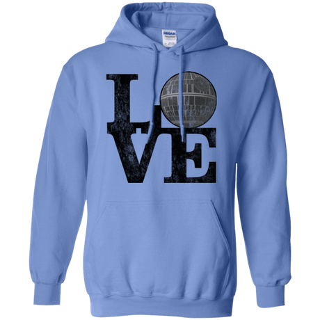 Sweatshirts Carolina Blue / Small LOVE Deathstar 1 Pullover Hoodie