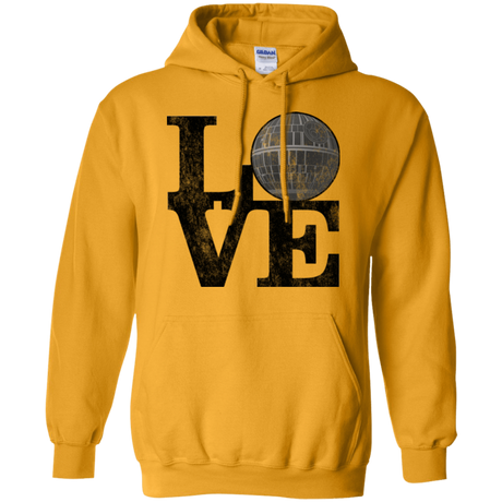 Sweatshirts Gold / Small LOVE Deathstar 1 Pullover Hoodie