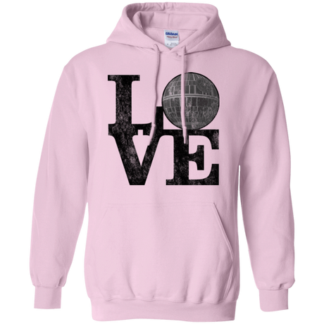 Sweatshirts Light Pink / Small LOVE Deathstar 1 Pullover Hoodie