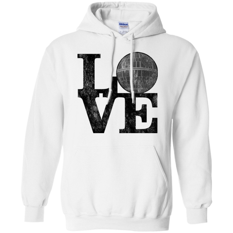 Sweatshirts White / Small LOVE Deathstar 1 Pullover Hoodie