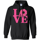 Sweatshirts Black / S Love Donut Pullover Hoodie