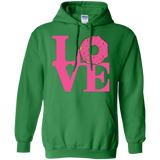 Sweatshirts Irish Green / S Love Donut Pullover Hoodie