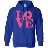 Sweatshirts Royal / S Love Donut Pullover Hoodie