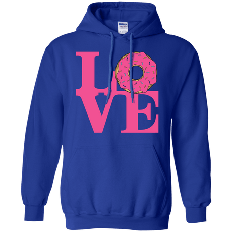 Sweatshirts Royal / S Love Donut Pullover Hoodie