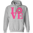 Sweatshirts Sport Grey / S Love Donut Pullover Hoodie