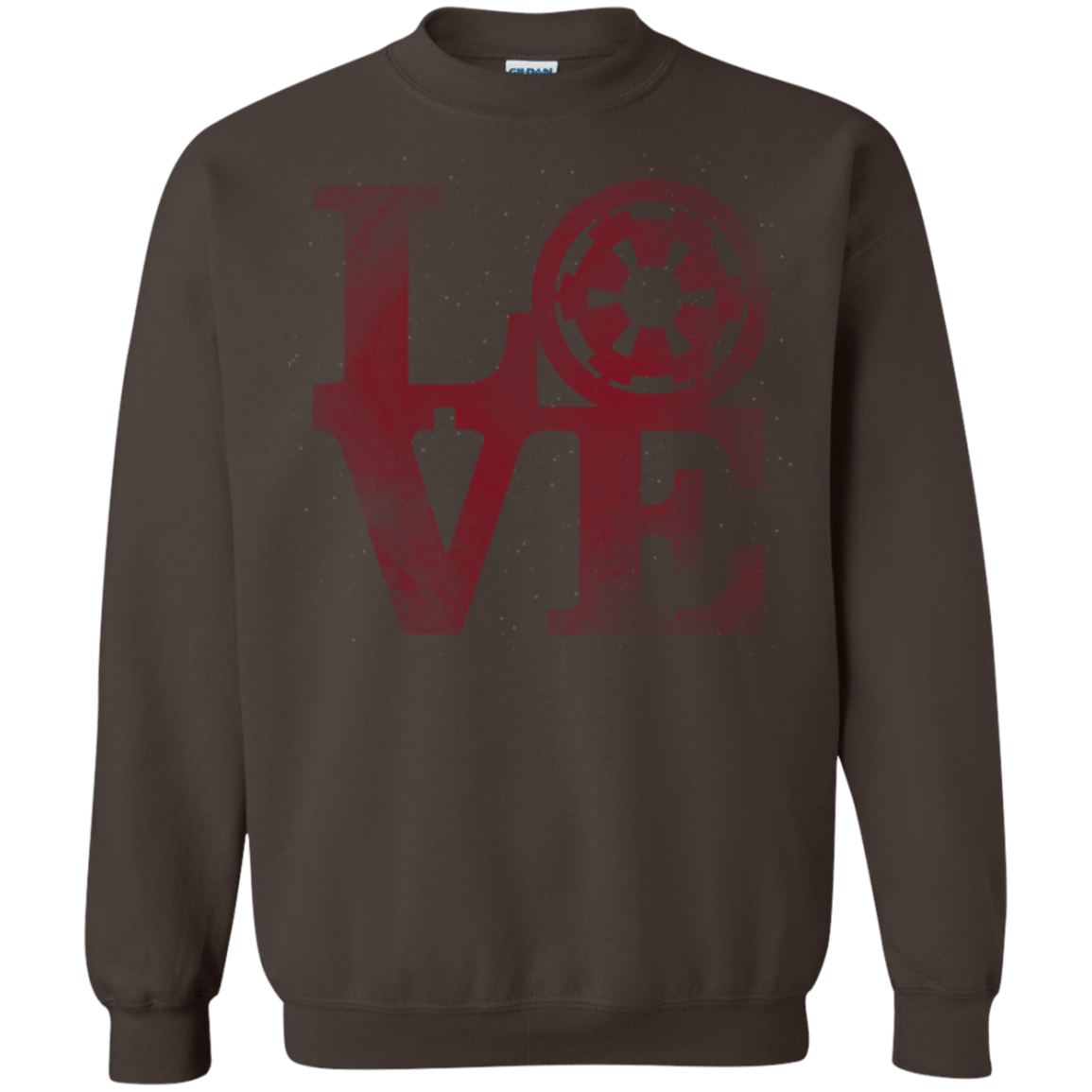 Sweatshirts Dark Chocolate / Small LOVE Empire Crewneck Sweatshirt