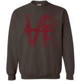 Sweatshirts Dark Chocolate / Small LOVE Empire Crewneck Sweatshirt