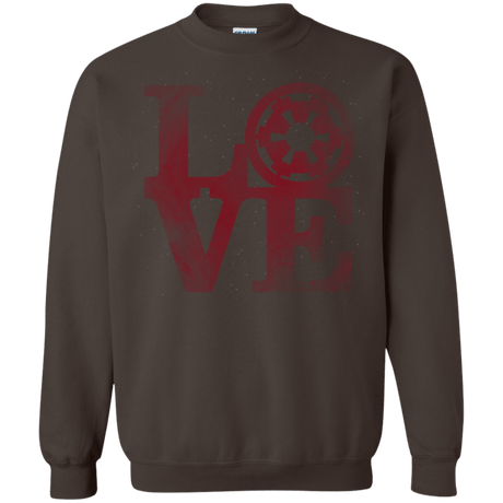 Sweatshirts Dark Chocolate / Small LOVE Empire Crewneck Sweatshirt