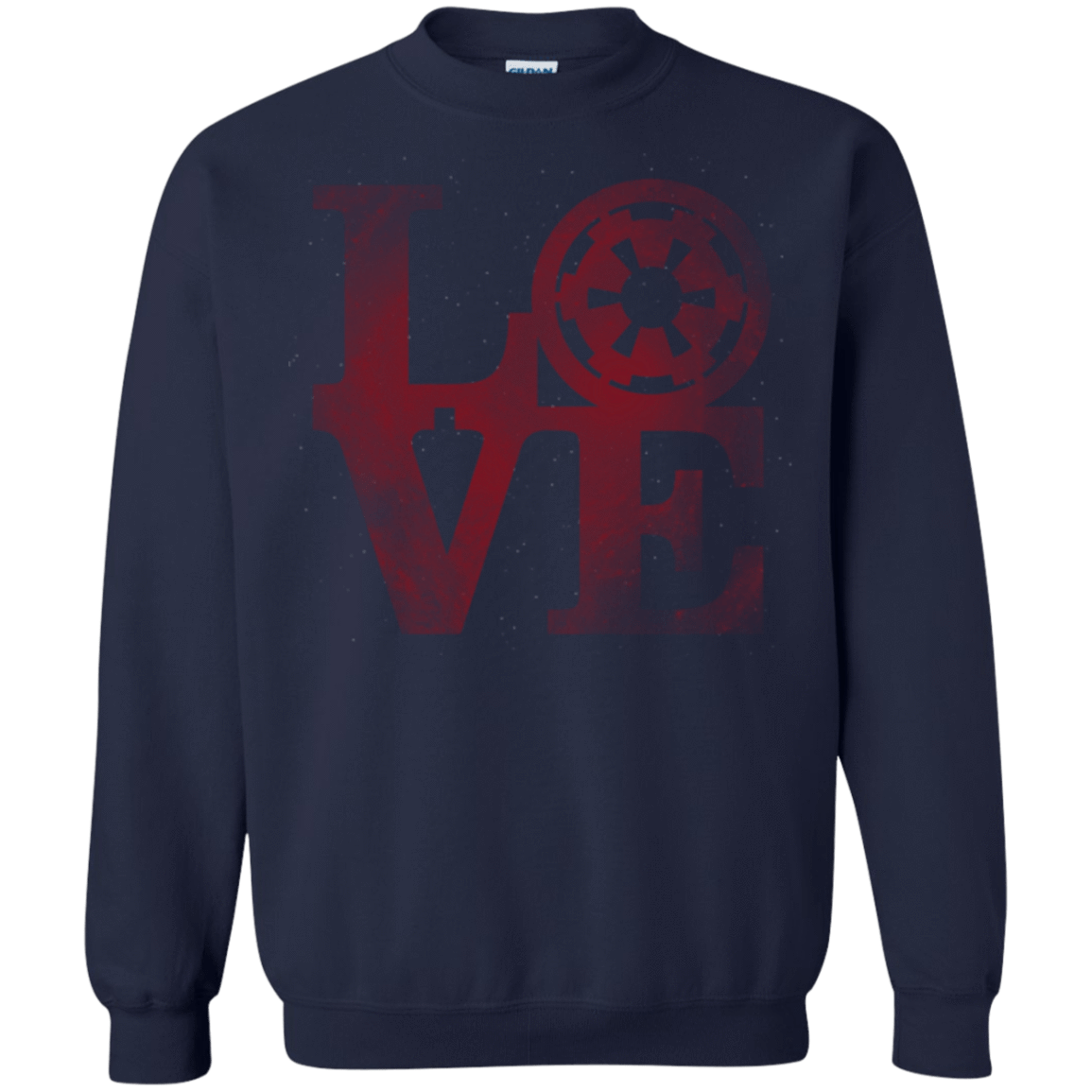 Sweatshirts Navy / Small LOVE Empire Crewneck Sweatshirt