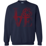 Sweatshirts Navy / Small LOVE Empire Crewneck Sweatshirt