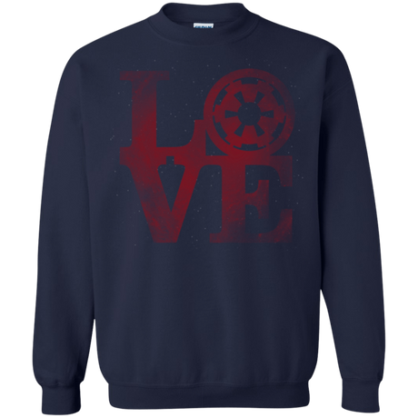 Sweatshirts Navy / Small LOVE Empire Crewneck Sweatshirt