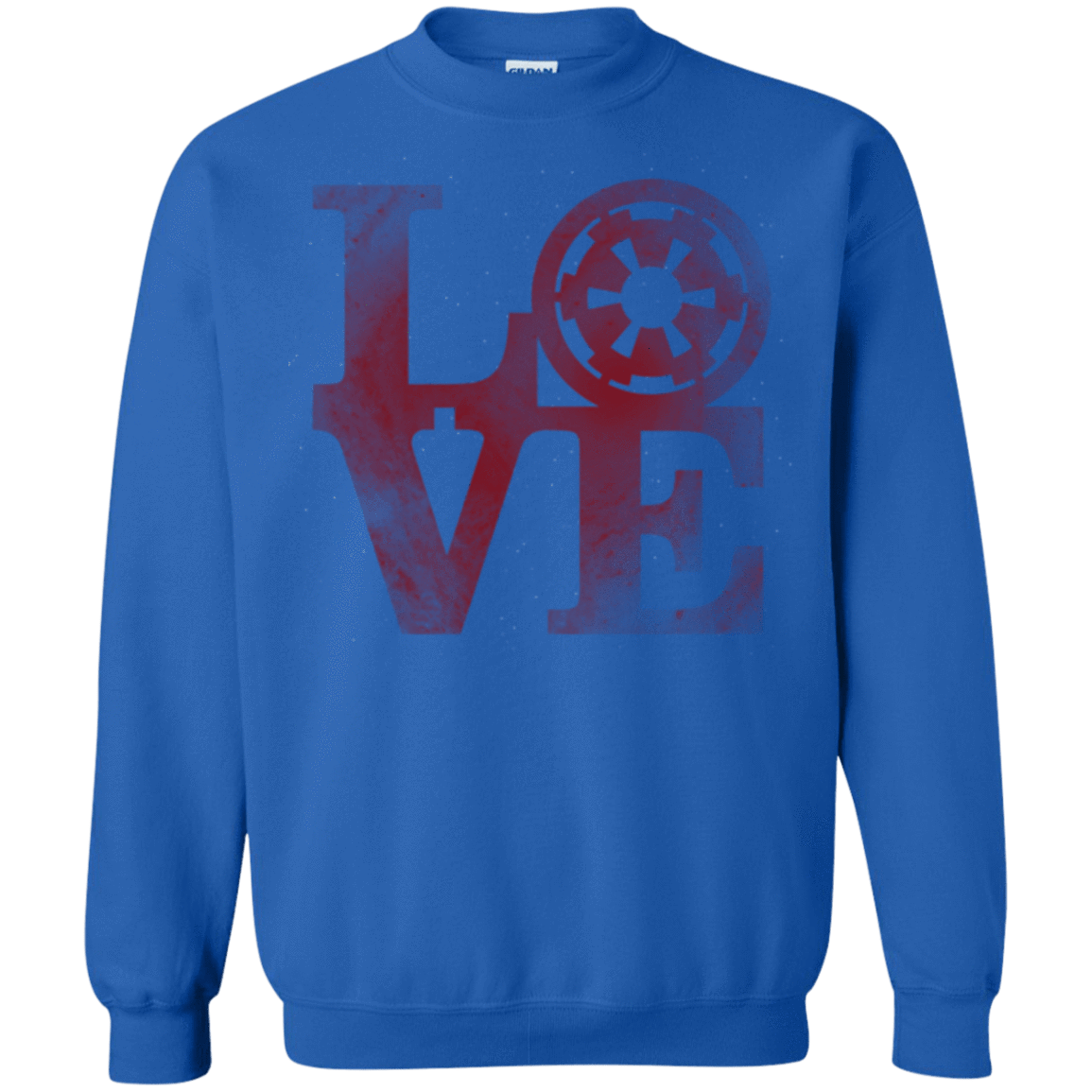 Sweatshirts Royal / Small LOVE Empire Crewneck Sweatshirt