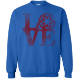 Sweatshirts Royal / Small LOVE Empire Crewneck Sweatshirt