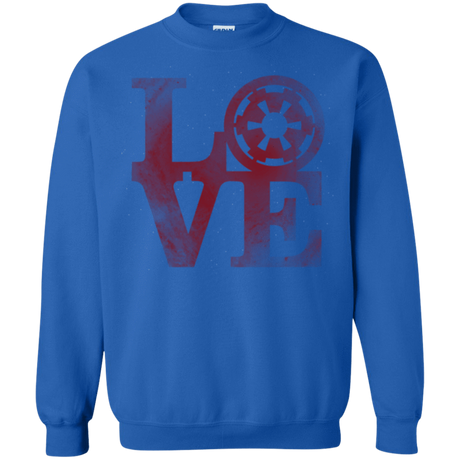 Sweatshirts Royal / Small LOVE Empire Crewneck Sweatshirt