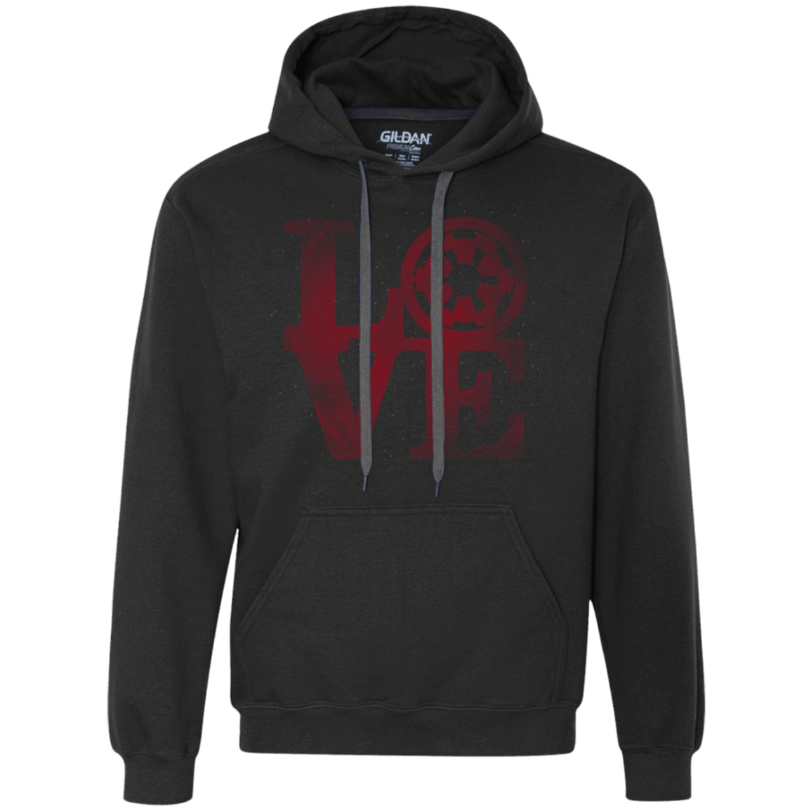 Sweatshirts Black / Small LOVE Empire Premium Fleece Hoodie