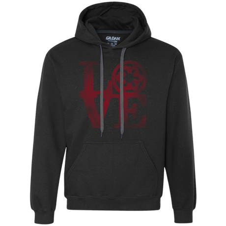 Sweatshirts Black / Small LOVE Empire Premium Fleece Hoodie