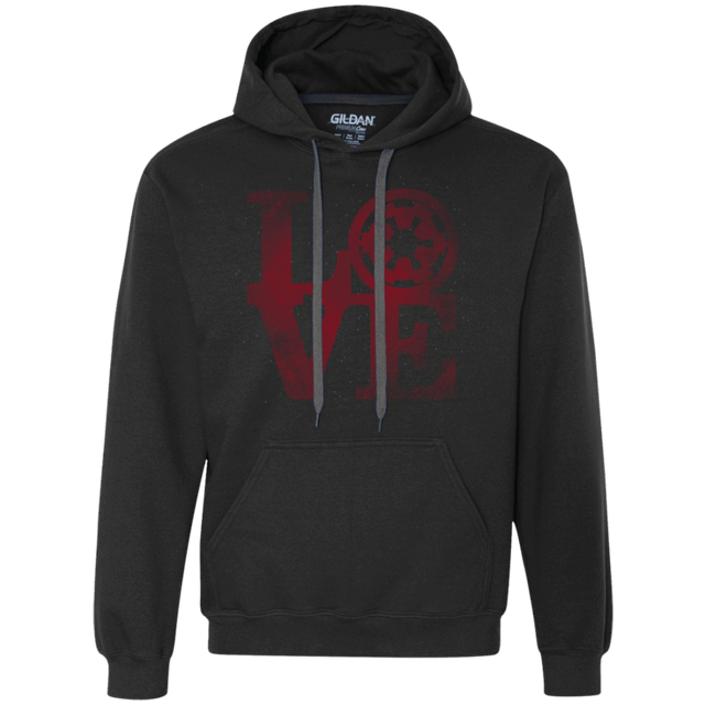 Sweatshirts Black / Small LOVE Empire Premium Fleece Hoodie