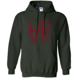 Sweatshirts Forest Green / Small LOVE Empire Pullover Hoodie