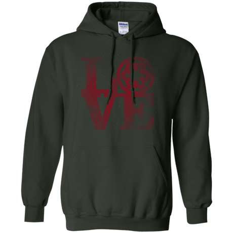 Sweatshirts Forest Green / Small LOVE Empire Pullover Hoodie