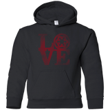 Sweatshirts Black / YS LOVE Empire Youth Hoodie