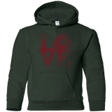 Sweatshirts Forest Green / YS LOVE Empire Youth Hoodie