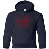 Sweatshirts Navy / YS LOVE Empire Youth Hoodie
