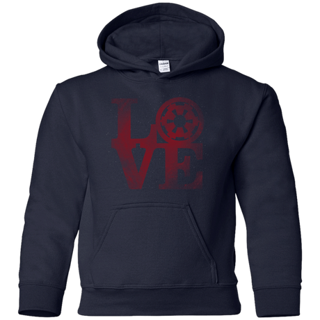 Sweatshirts Navy / YS LOVE Empire Youth Hoodie
