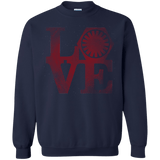 Sweatshirts Navy / Small LOVE First Order Crewneck Sweatshirt