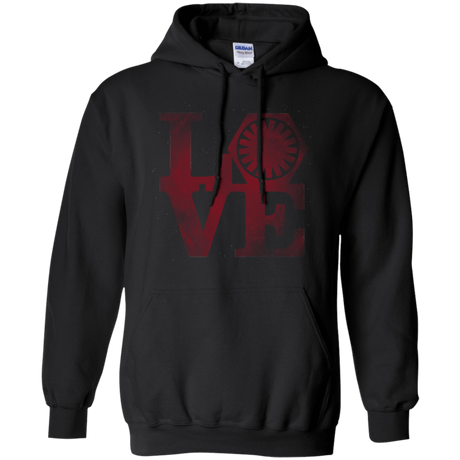 Sweatshirts Black / Small LOVE First Order Pullover Hoodie