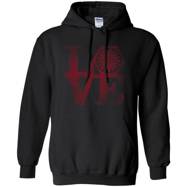 Sweatshirts Black / Small LOVE First Order Pullover Hoodie