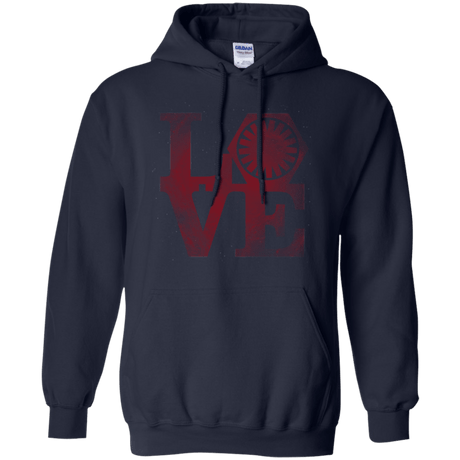 Sweatshirts Navy / Small LOVE First Order Pullover Hoodie