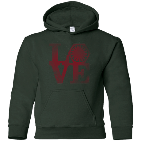 Sweatshirts Forest Green / YS LOVE First Order Youth Hoodie