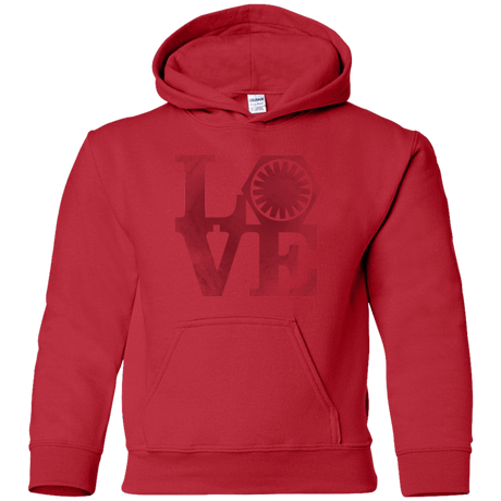 Sweatshirts Red / YS LOVE First Order Youth Hoodie