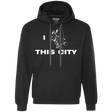 Sweatshirts Black / Small Love For The City Premium Fleece Hoodie