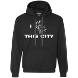 Sweatshirts Black / Small Love For The City Premium Fleece Hoodie