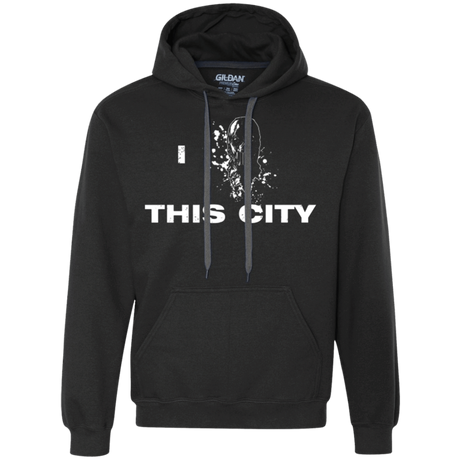 Sweatshirts Black / Small Love For The City Premium Fleece Hoodie